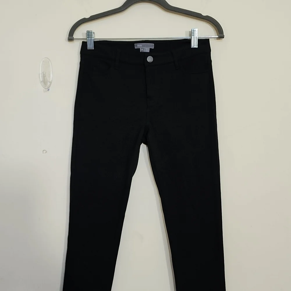Vince Ponte Ski Pants Black Size 0